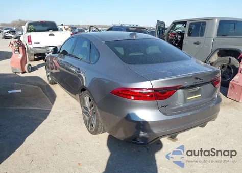 2021 Jaguar Xf Se P250 Rwd Automatic from USA, damaged, VIN SAJBG4FX2MCY88742